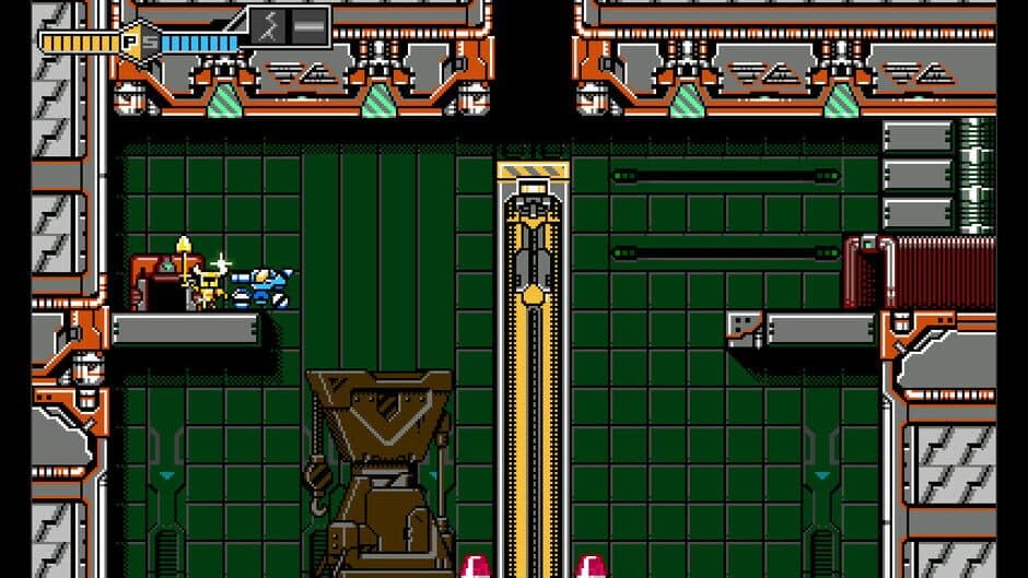 Blaster Master Zero: EX Character - Shovel Knight screenshot 5