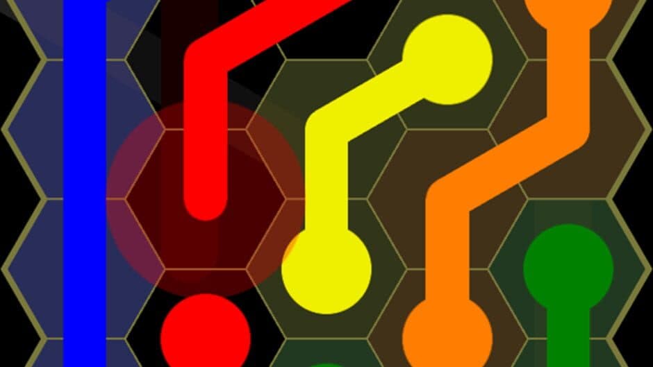 Flow Free: Hexes screenshot 1