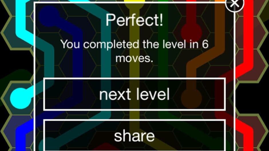 Flow Free: Hexes screenshot 3