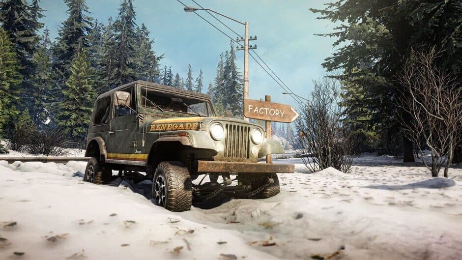 SnowRunner: Jeep Dual Pack screenshot 4