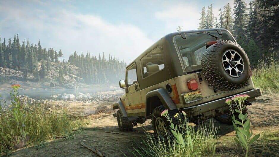 SnowRunner: Jeep Dual Pack screenshot 6