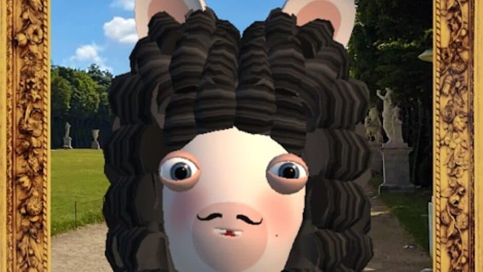 Rabbids at Versailles screenshot 1