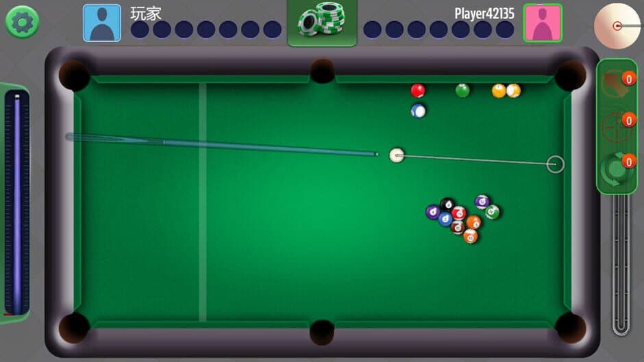 Billiards Legend: Black 8 Miracle screenshot 5
