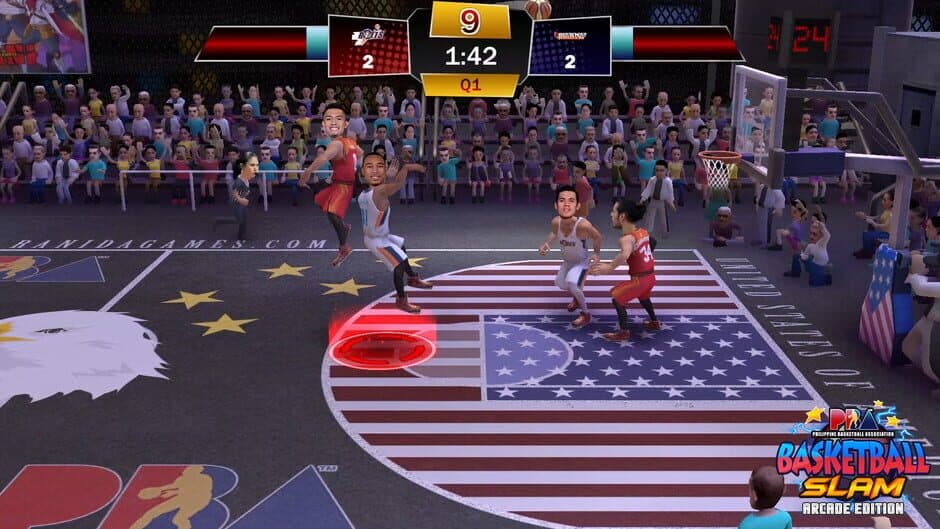 PBA: Basketball Slam - Arcade Edition screenshot 2