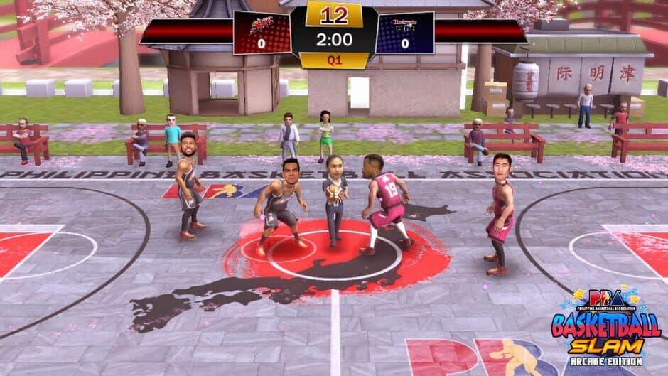 PBA: Basketball Slam - Arcade Edition screenshot 1