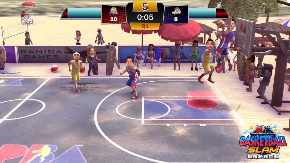 PBA: Basketball Slam - Arcade Edition screenshot 4
