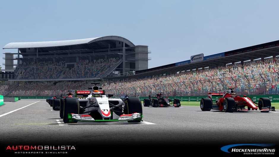 Automobilista: Legendary Tracks Part 3 - Hockenheim screenshot 3