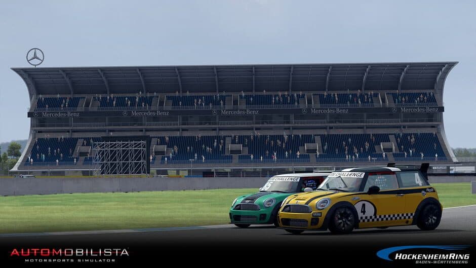Automobilista: Legendary Tracks Part 3 - Hockenheim screenshot 2