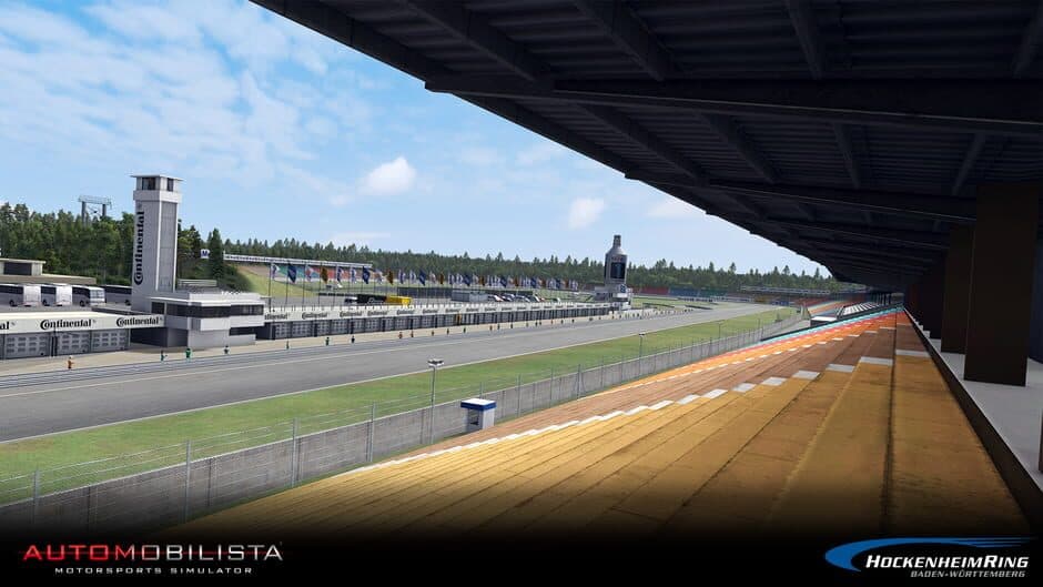 Automobilista: Legendary Tracks Part 3 - Hockenheim screenshot 1