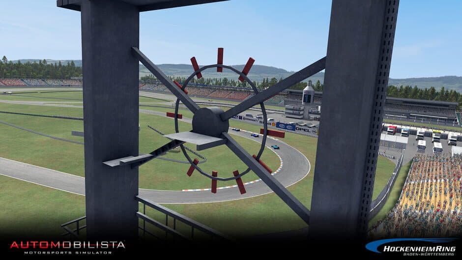 Automobilista: Legendary Tracks Part 3 - Hockenheim screenshot 6