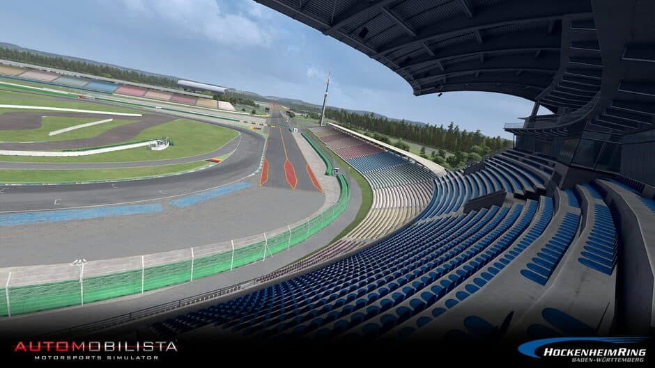 Automobilista: Legendary Tracks Part 3 - Hockenheim screenshot 5