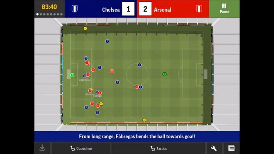 Football Manager Mobile 2016 screenshot 2