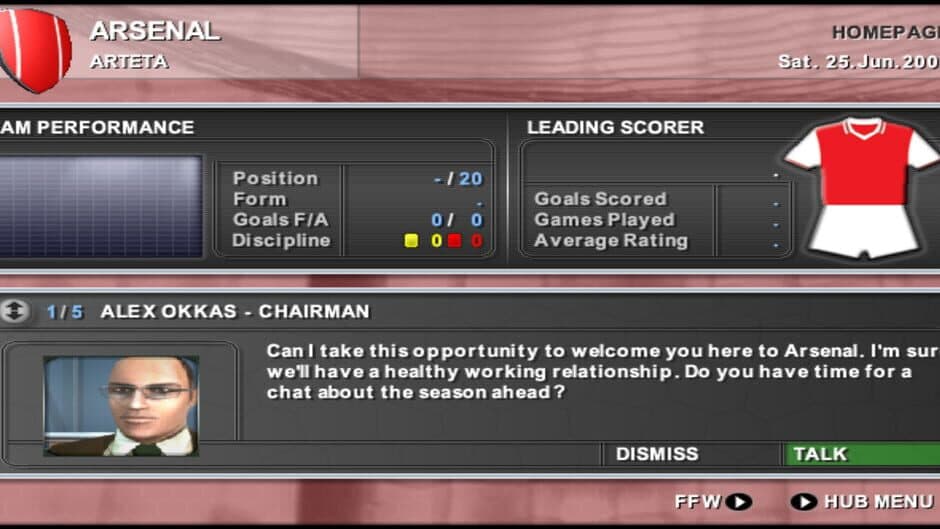 Premier Manager 2005-2006 screenshot 4