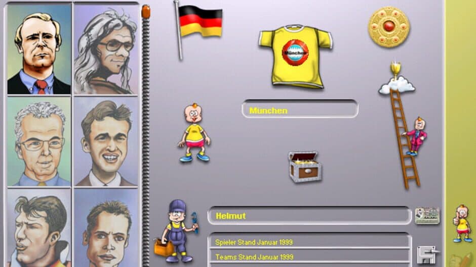 Kurt: Der Fussballmanager screenshot 1