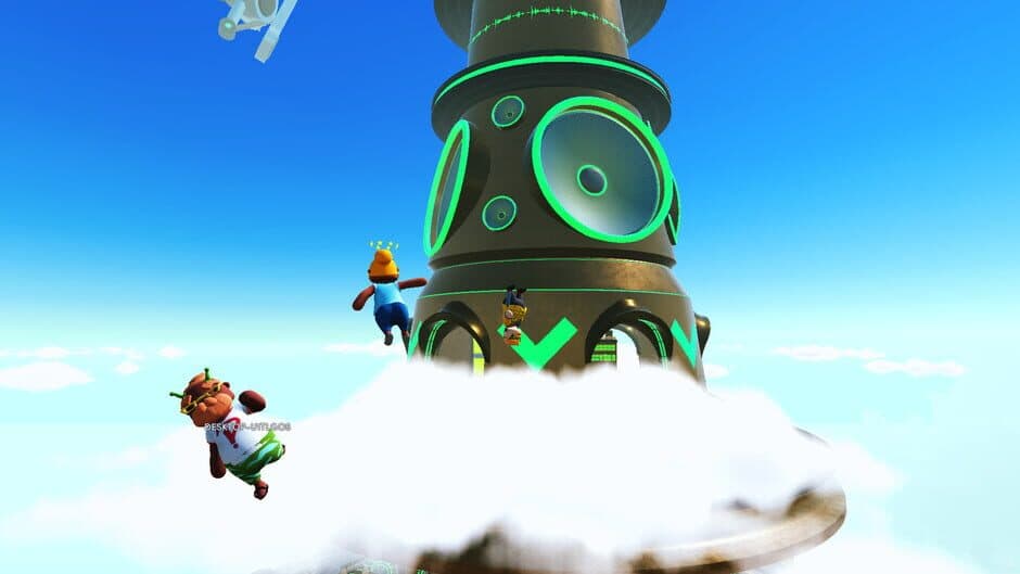 Totally Reliable Delivery Service: Cyberfunk screenshot 1