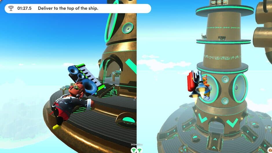 Totally Reliable Delivery Service: Cyberfunk screenshot 2