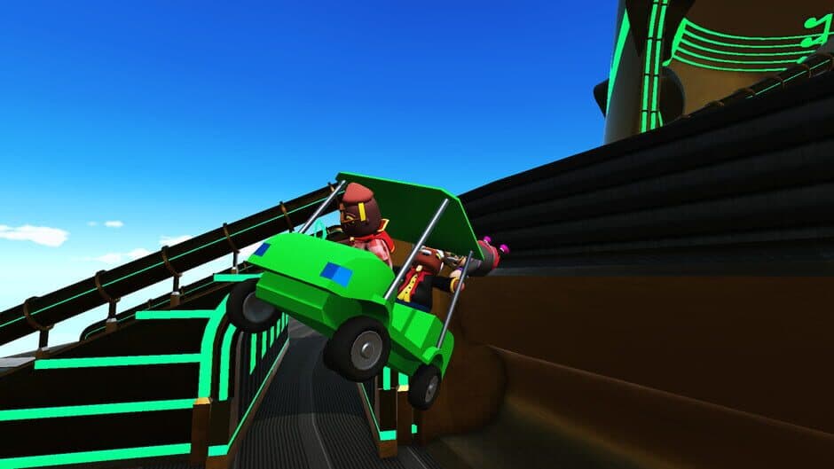 Totally Reliable Delivery Service: Cyberfunk screenshot 3