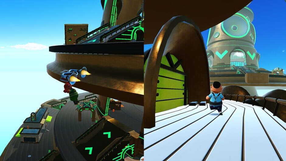 Totally Reliable Delivery Service: Cyberfunk screenshot 6