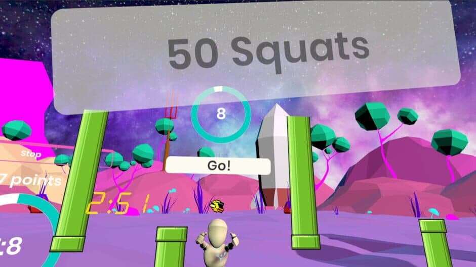 RealFit (VR fitness) screenshot 2