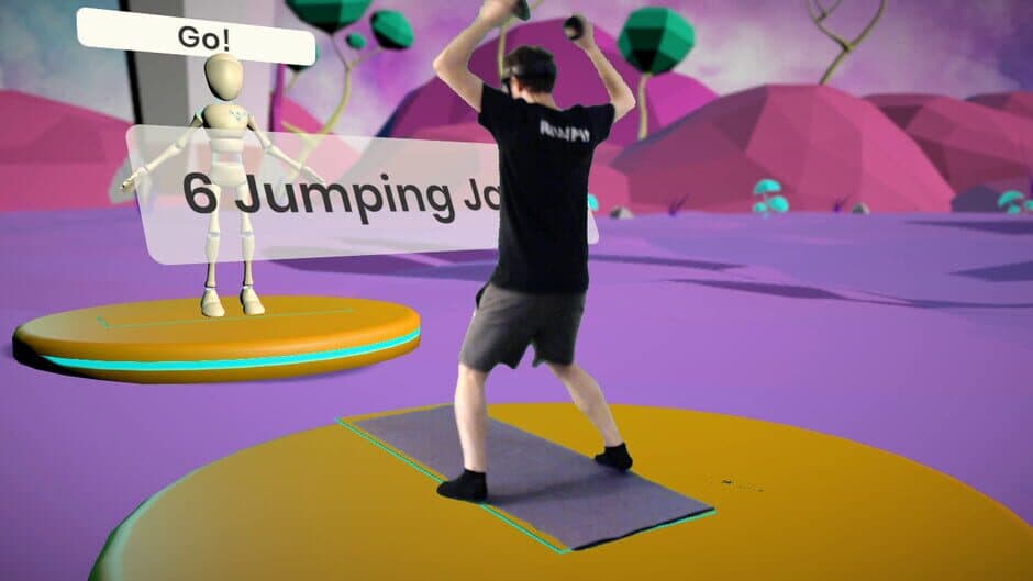 RealFit (VR fitness) screenshot 3