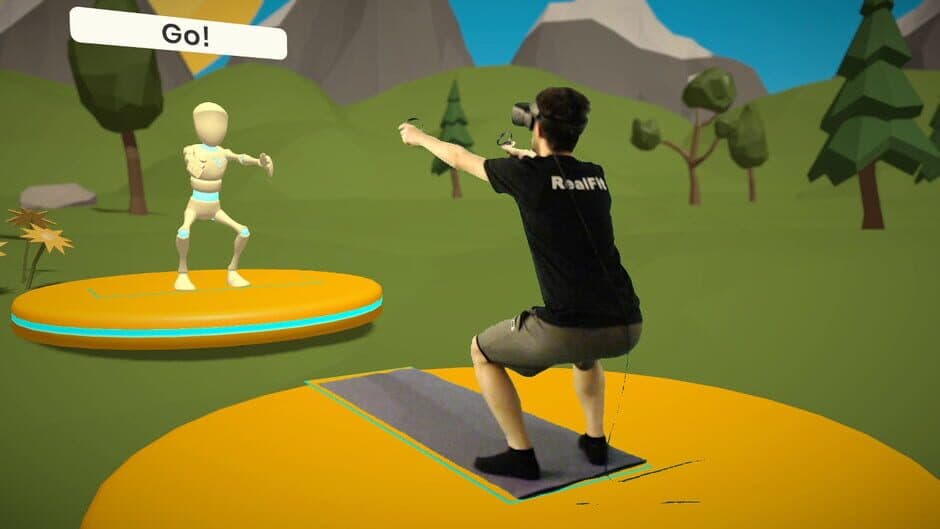 RealFit (VR fitness) screenshot 4