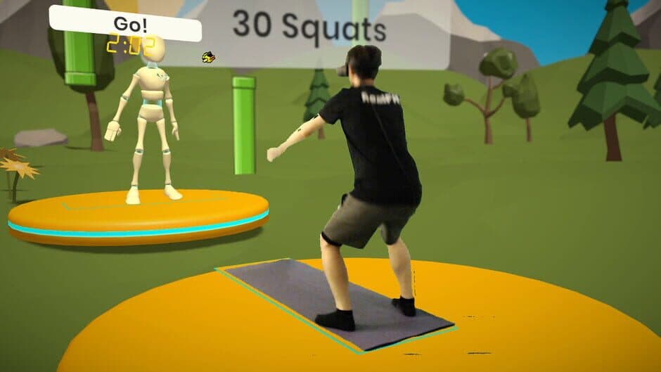 RealFit (VR fitness) screenshot 6