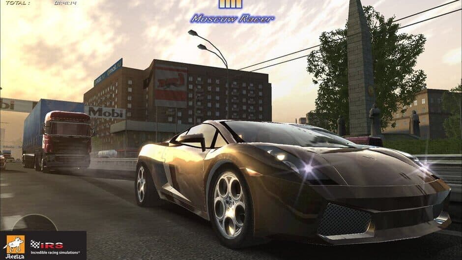 Moscow Racer screenshot 1