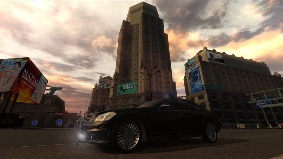 Moscow Racer screenshot 2