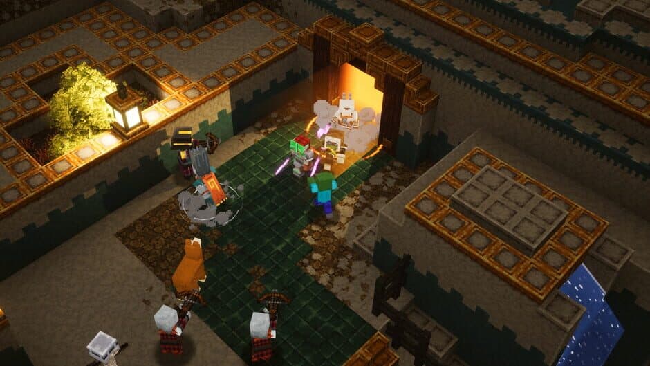 Minecraft Dungeons: Howling Peaks screenshot 1