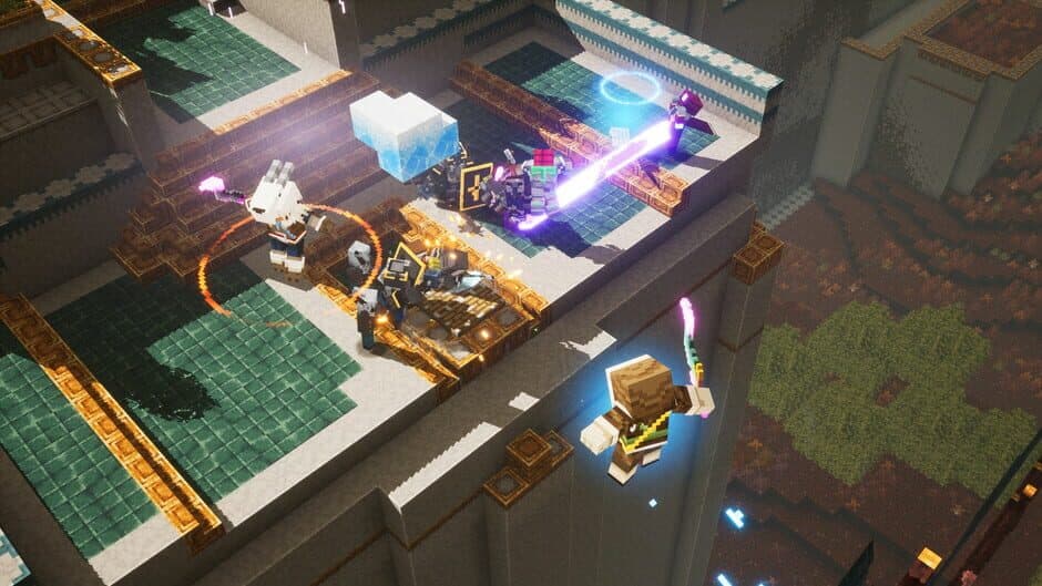 Minecraft Dungeons: Howling Peaks screenshot 2