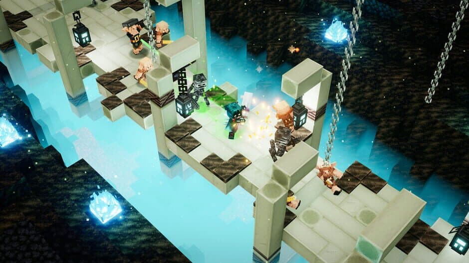 Minecraft Dungeons: Flames of the Nether screenshot 1