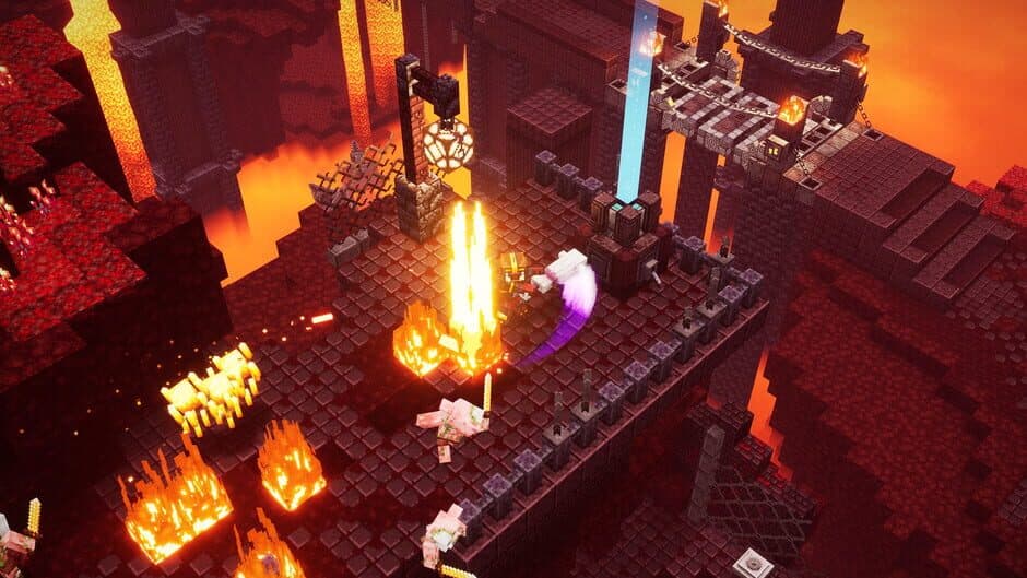Minecraft Dungeons: Flames of the Nether screenshot 4