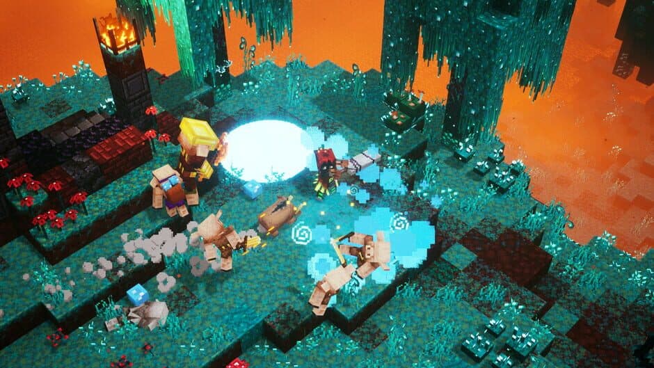 Minecraft Dungeons: Flames of the Nether screenshot 2