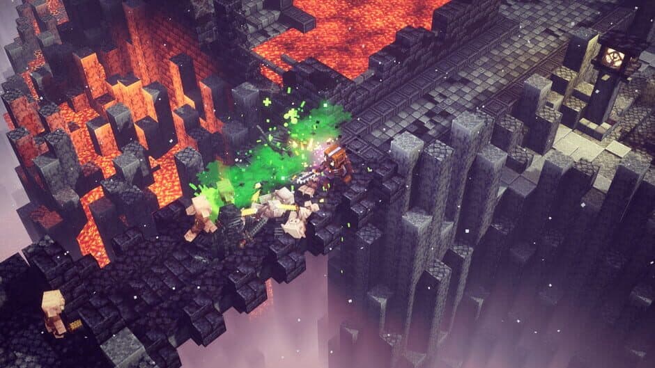 Minecraft Dungeons: Flames of the Nether screenshot 5