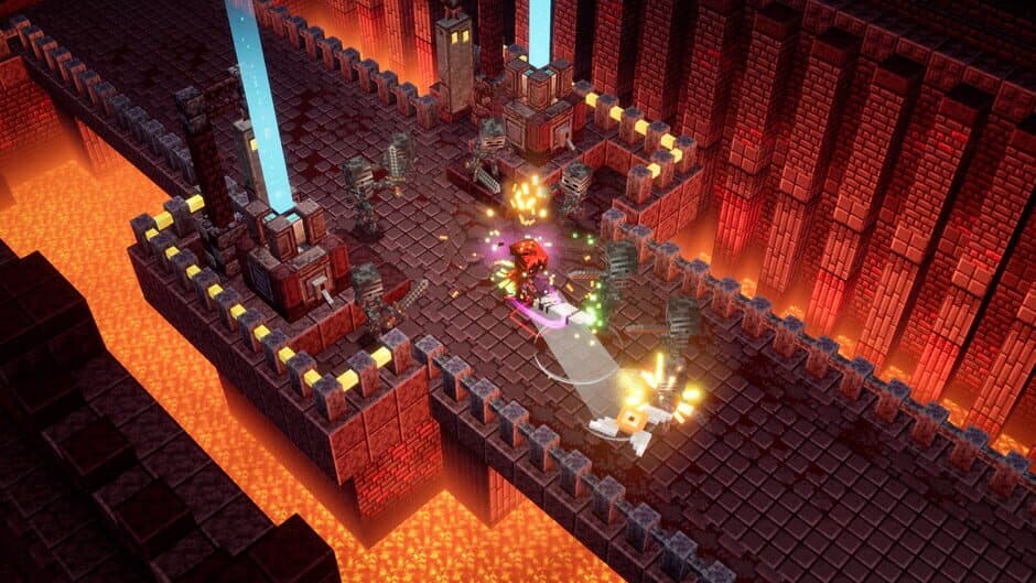 Minecraft Dungeons: Flames of the Nether screenshot 6