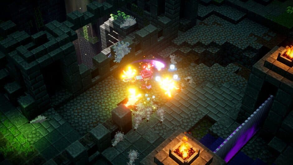 Minecraft Dungeons: Echoing Void screenshot 1