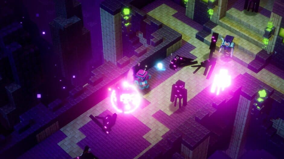 Minecraft Dungeons: Echoing Void screenshot 4