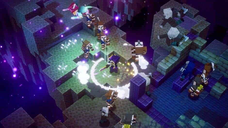 Minecraft Dungeons: Echoing Void screenshot 5