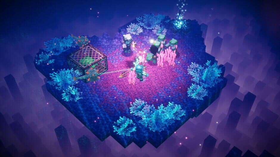 Minecraft Dungeons: Hidden Depths screenshot 4