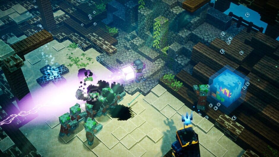 Minecraft Dungeons: Hidden Depths screenshot 3