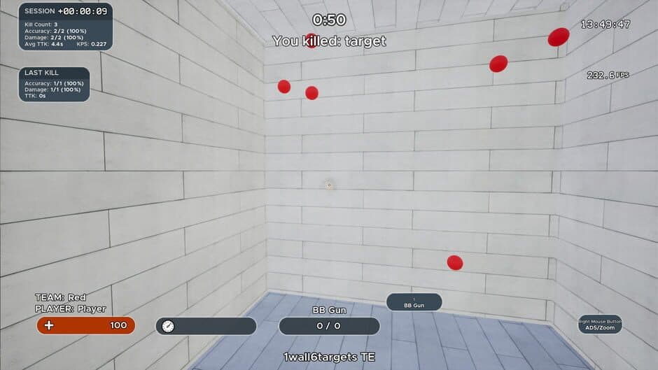 KovaaK's Aim Trainer screenshot 4