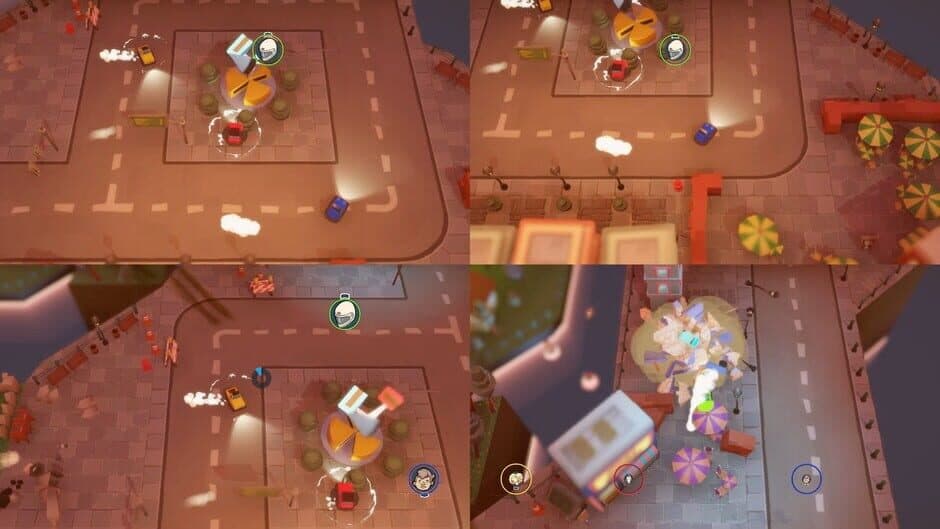 Dashing Dodgems screenshot 1