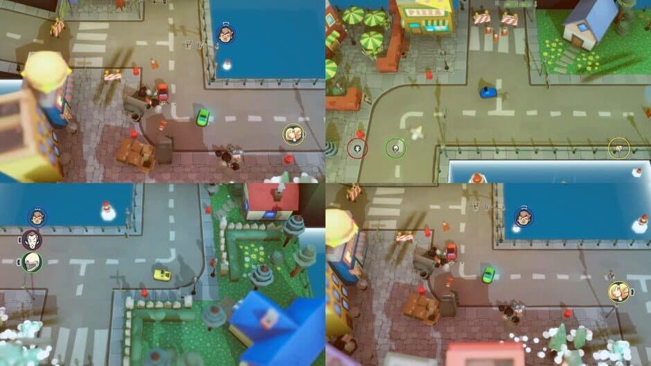 Dashing Dodgems screenshot 2