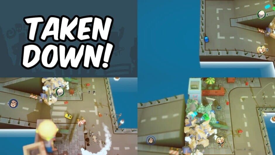 Dashing Dodgems screenshot 3