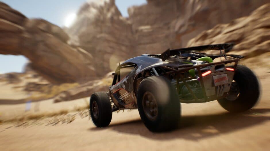 Gravel: King of Buggies screenshot 4