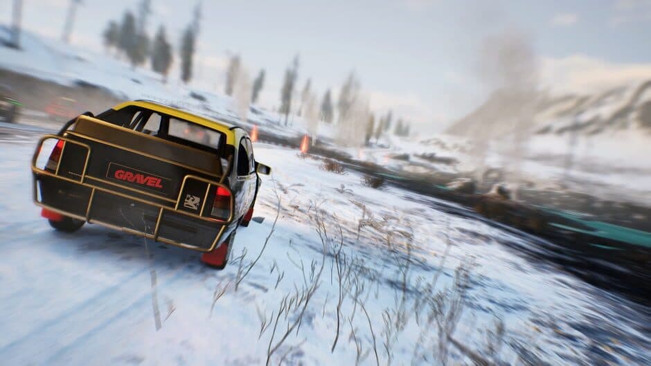 Gravel: Ice and Fire screenshot 6