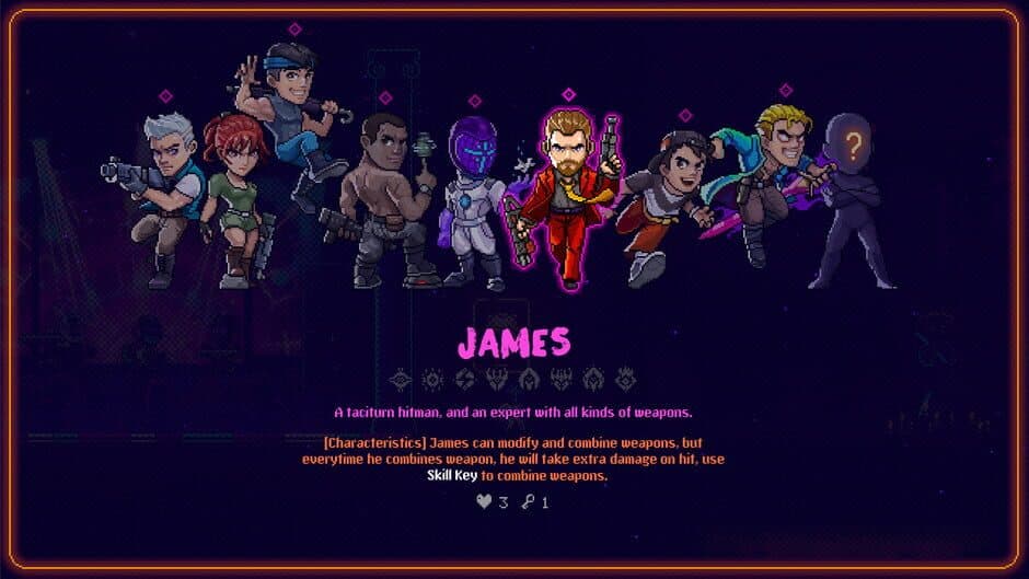 Neon Abyss: Alter Ego screenshot 1