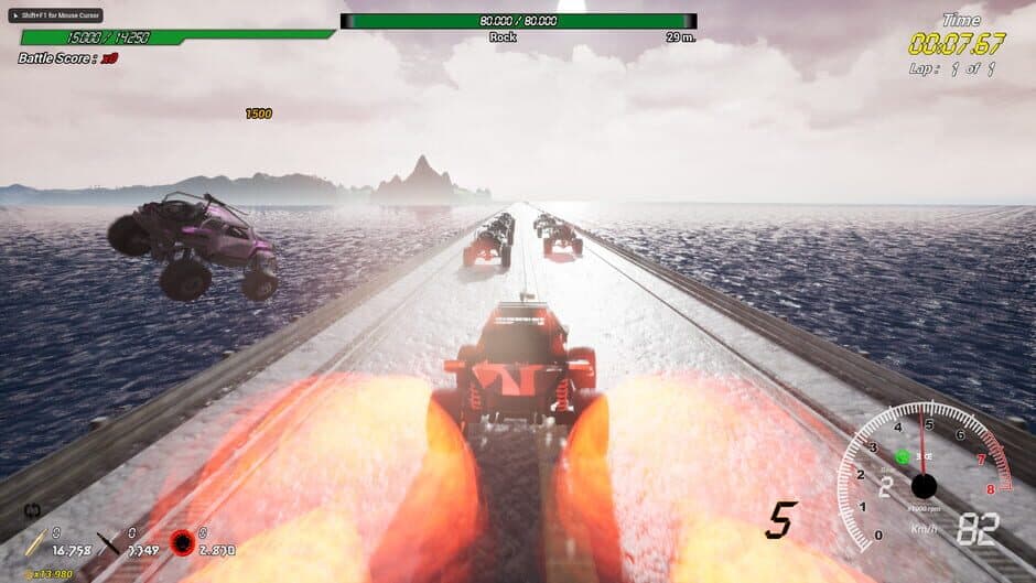 Enga Extreme Battle Race screenshot 3
