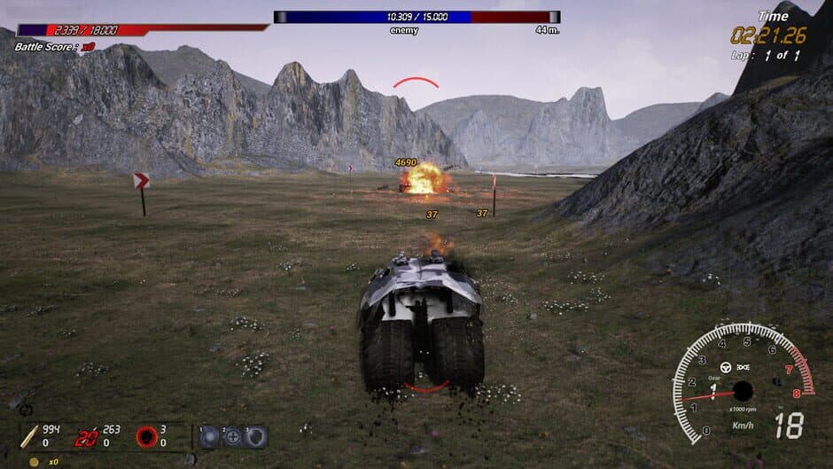 Enga Extreme Battle Race screenshot 5