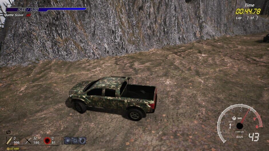 Enga Extreme Battle Race screenshot 6